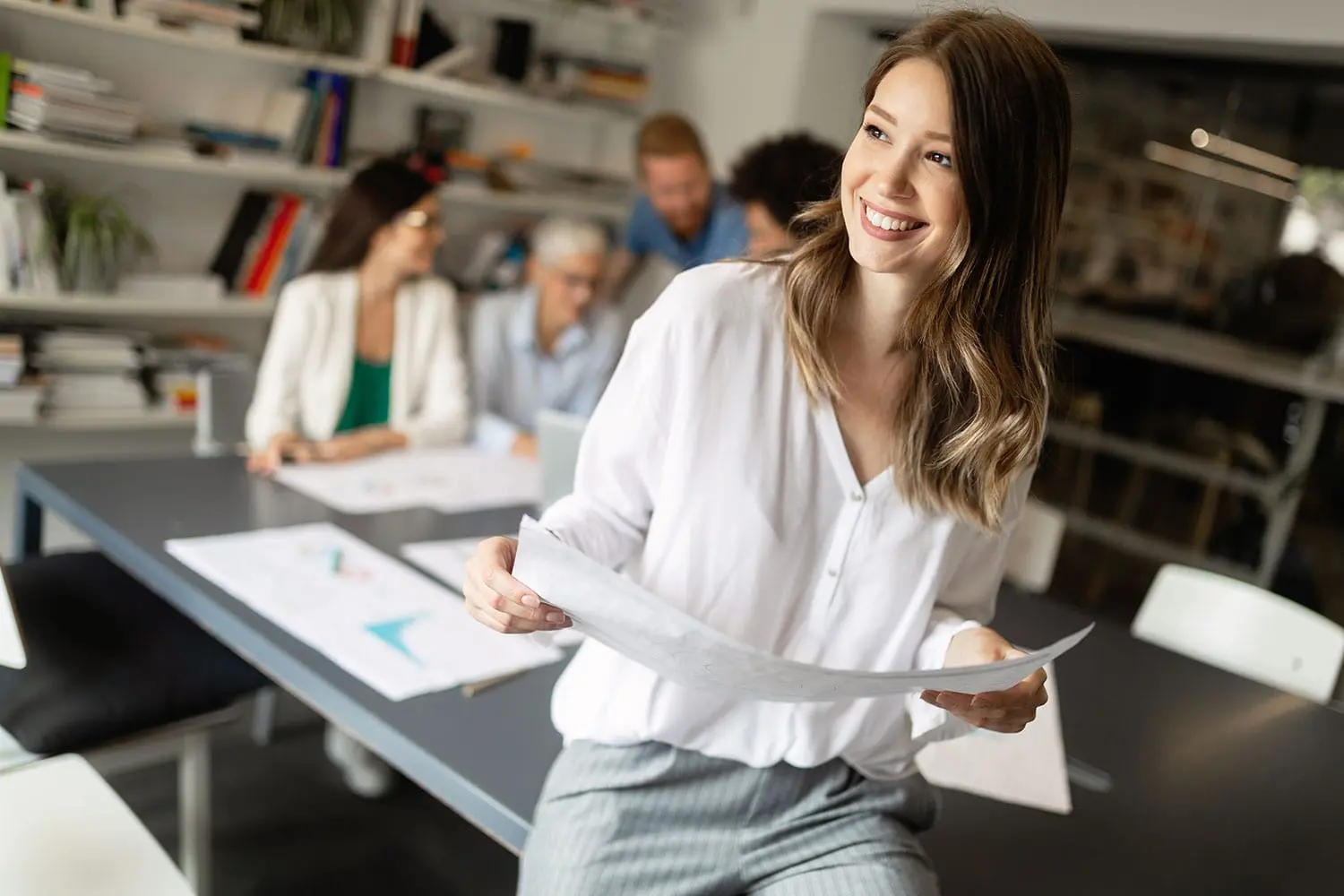 Administrative Recruitment Lady