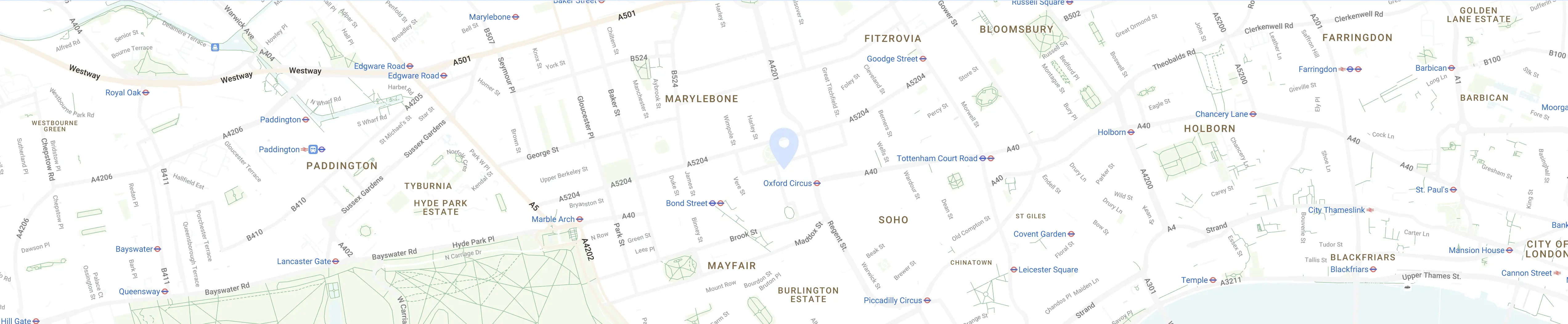 Tyler Griffen in London